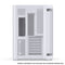 Jonsbo TK-2 ATX Separated Cabinet Computer Case (Black, White)