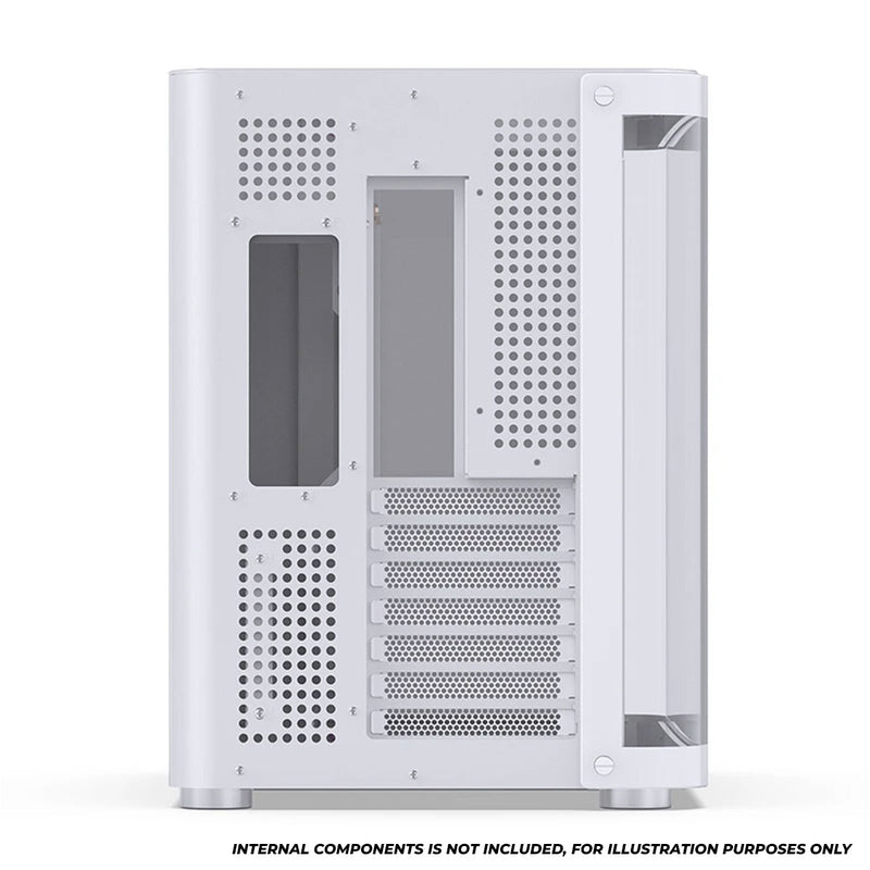Jonsbo TK-2 ATX Separated Cabinet Computer Case (Black, White)