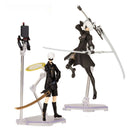 Nier Automata Plastic Model Kit - 2B (Yorha No.2 Type B) & 9S (Yorha No.9 Type S)