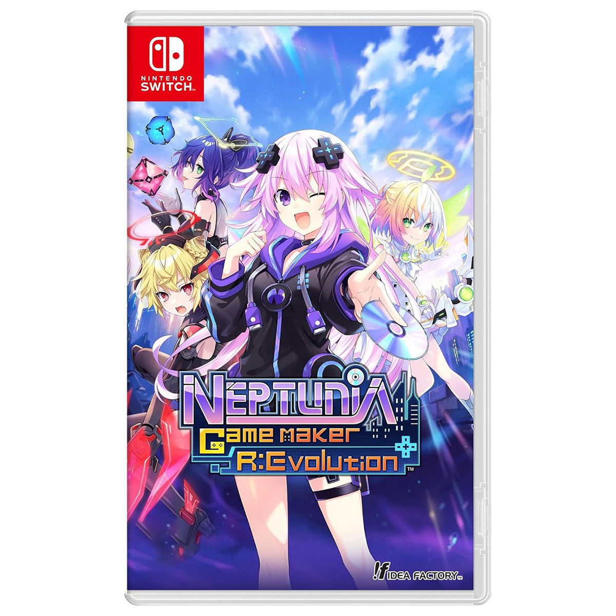 Nintendo Switch Neptunia Game Maker R:Evolution (US)