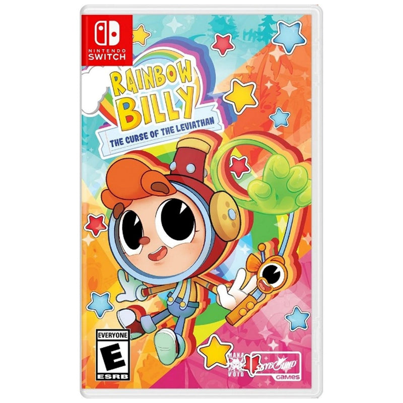 Nintendo Switch Rainbow Billy The Curse of the Leviathan (US)