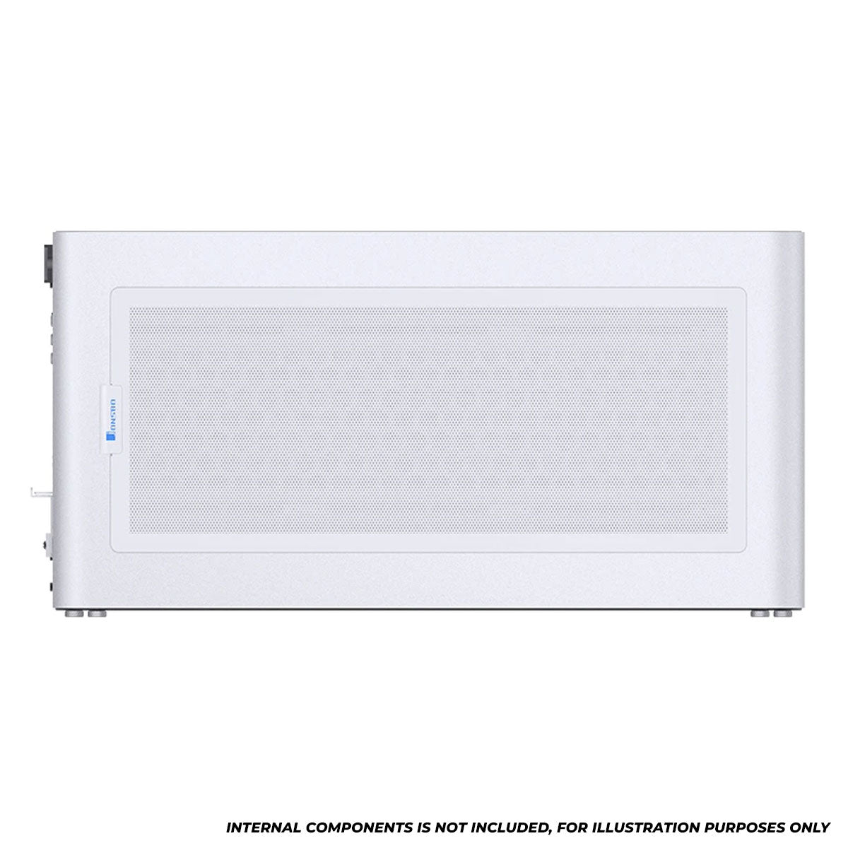 Jonsbo U4 Mini M-ATX Computer Case (Black, White)