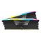 Corsair Vengeance RGB 32GB (2X16GB) DDR5 DRAM 5600MHZ CL36 Memory Kit (Black) (CMH32GX5M2B5600C36K)