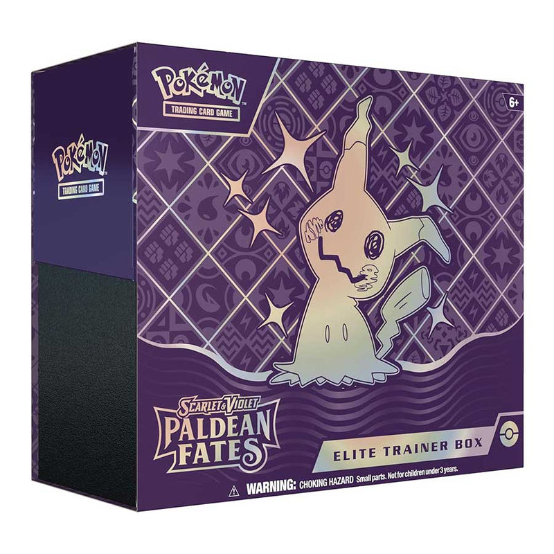 Pokemon Trading Card Game SV 4.5 Scarlet & Violet Paldean Fates Elite Trainer Box (290-85618)