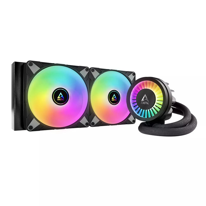 Arctic Liquid Freezer III 280 A-RGB Multi Compatible AIO CPU Water Cooler (Black, White)