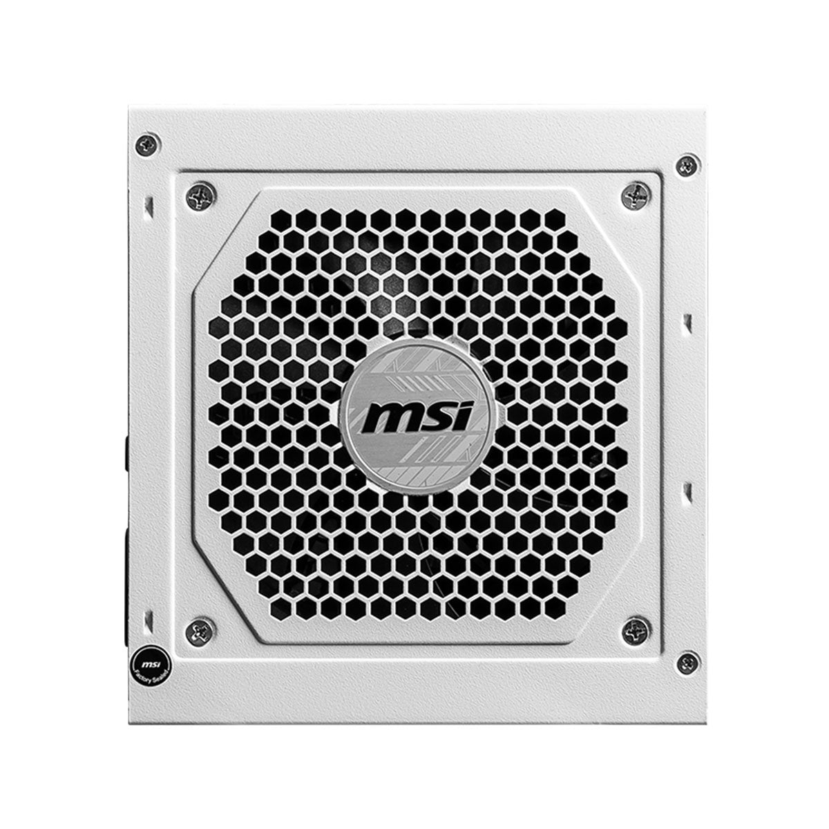 MSI MAG A850GL PCIe 5.0 850W 80+ Gold Gen 5 ATX 3.0 Full Modular Power Supply (White)