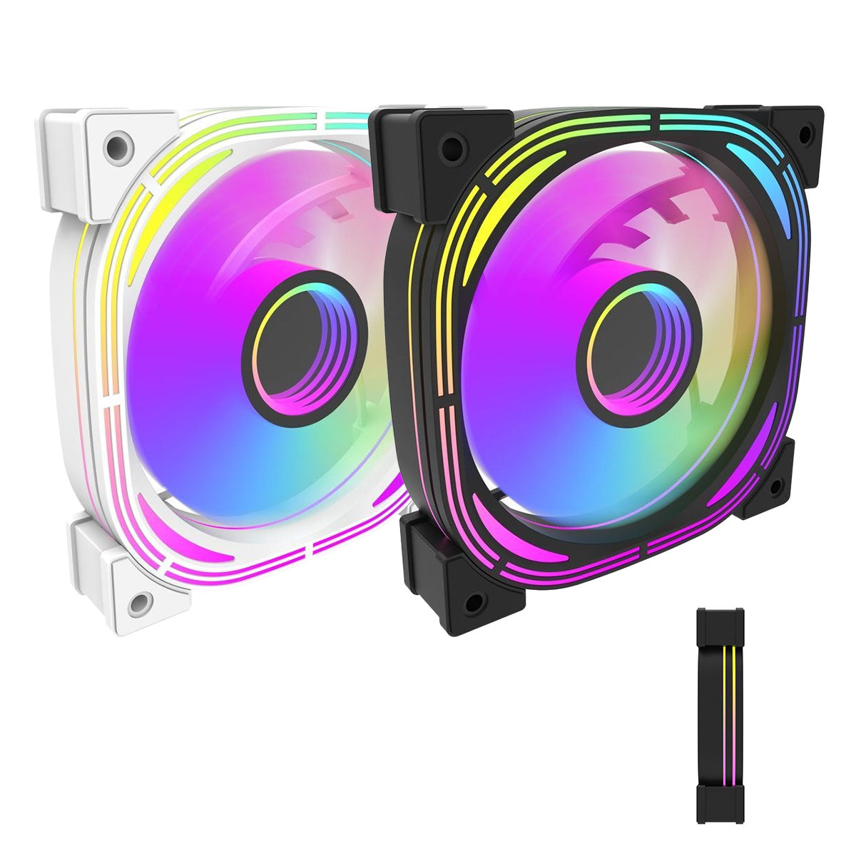 Darkflash Infinity 24R A-RGB Reverse Blade Single Cooling Fan