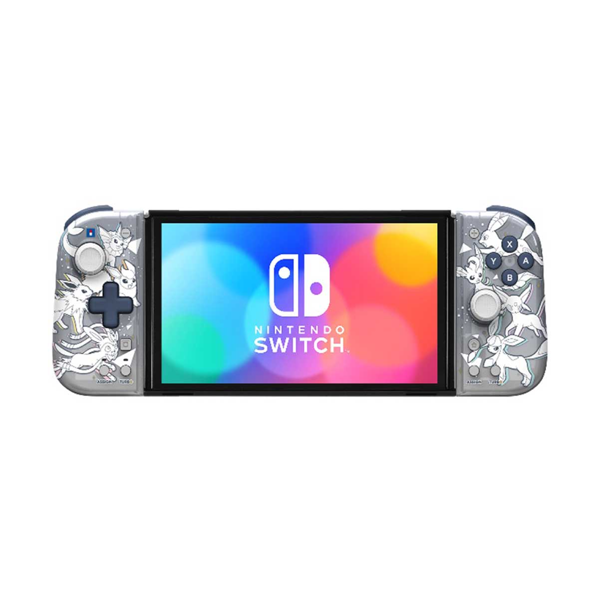 NSW Hori Split PAD Compact Attachment Set Pokemon Eevee Evolutions Edition For Nintendo Switch | Switch OLED (NSW-453A)
