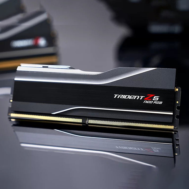 G.Skill trident Z5 Neo RGB 96GB (2x48GB) DDR5 6000 MT/s CL28-36-36-96 1.35V AMD EXPO Desktop Memory