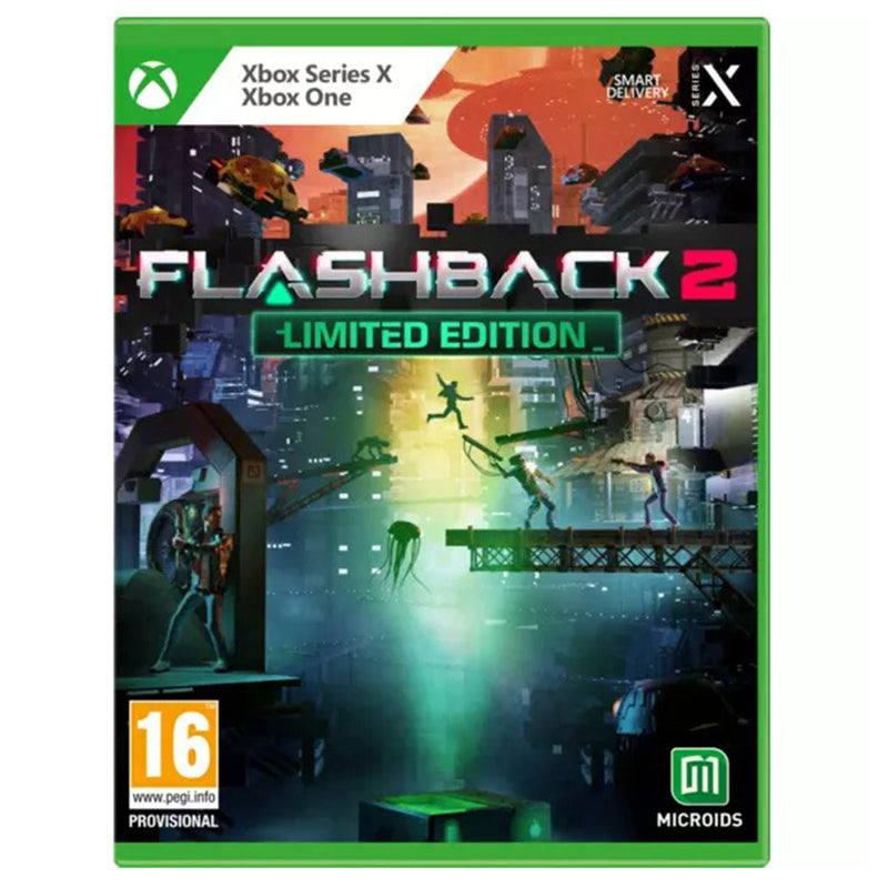 XBOXSX Flashback 2 Limited Edition (ENG/EU)