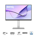 BENQ MA270U 27" IPS (3840X2160) 60Hz 5Ms 4K HDR10 Monitor For Macbook