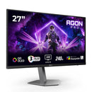 AOC Agon Pro AG276UZD 26.5" UHD (3840x2160) 240Hz 0.03ms GTG QD-OLED Gaming Monitor