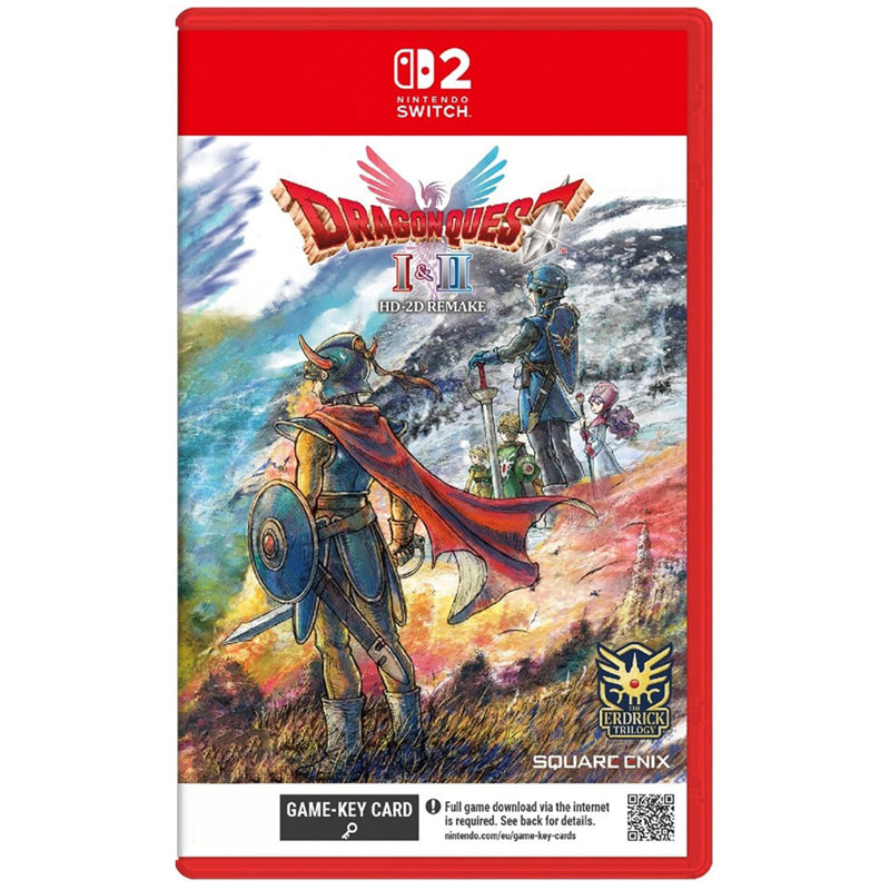 Nintendo Switch 2 Dragon Quest I & II HD-2D Remake Collector Edition Pre-Order Downpayment