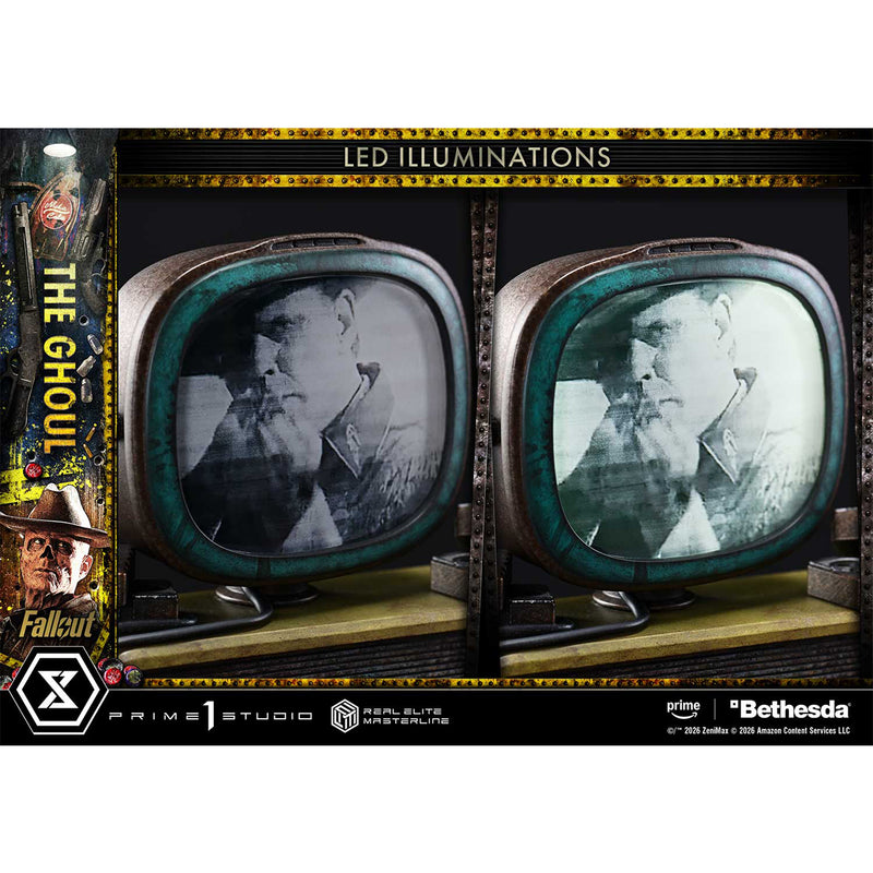 Real Elite Masterline Fallout The Ghoul | DataBlitz