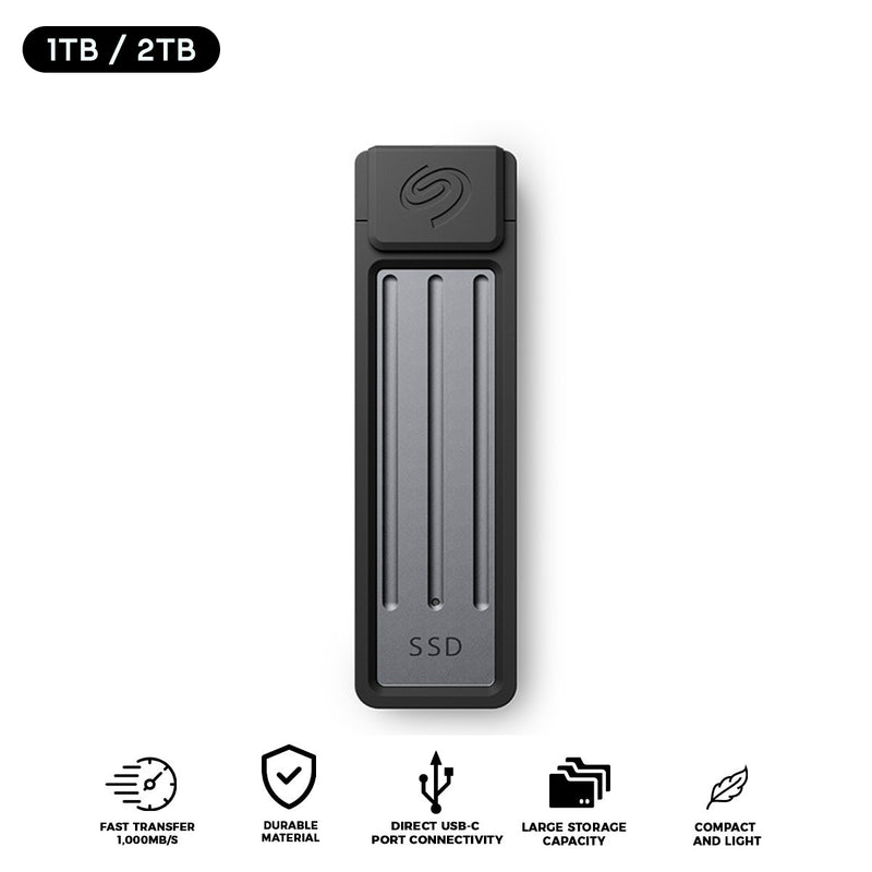 Seagate Ultra Compact SSD (1TB, 2TB)