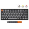 Keychron K2 Max QMK Fully Assembled Hot-Swappable RGB Backlight Aluminum Frame 75% Wireless Mechanical Keyboard - Black