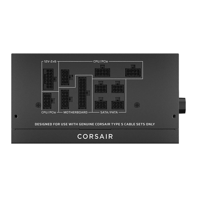 Corsair RM850x SHIFT Fully Modular Gold ATX Power Supply | DataBlitz