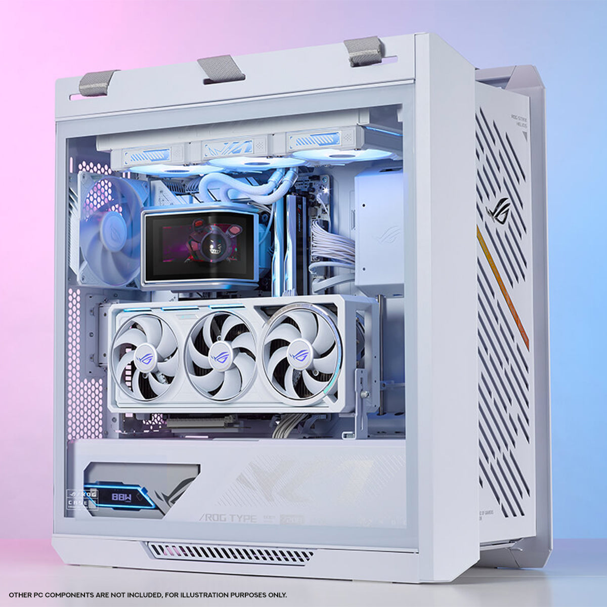 Asus ROG RYUO IV SLC 360 ARGB CPU Liquid Cooler