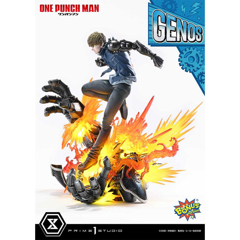 Concept Masterline One-Punch Man Genos Statue - DataBlitz