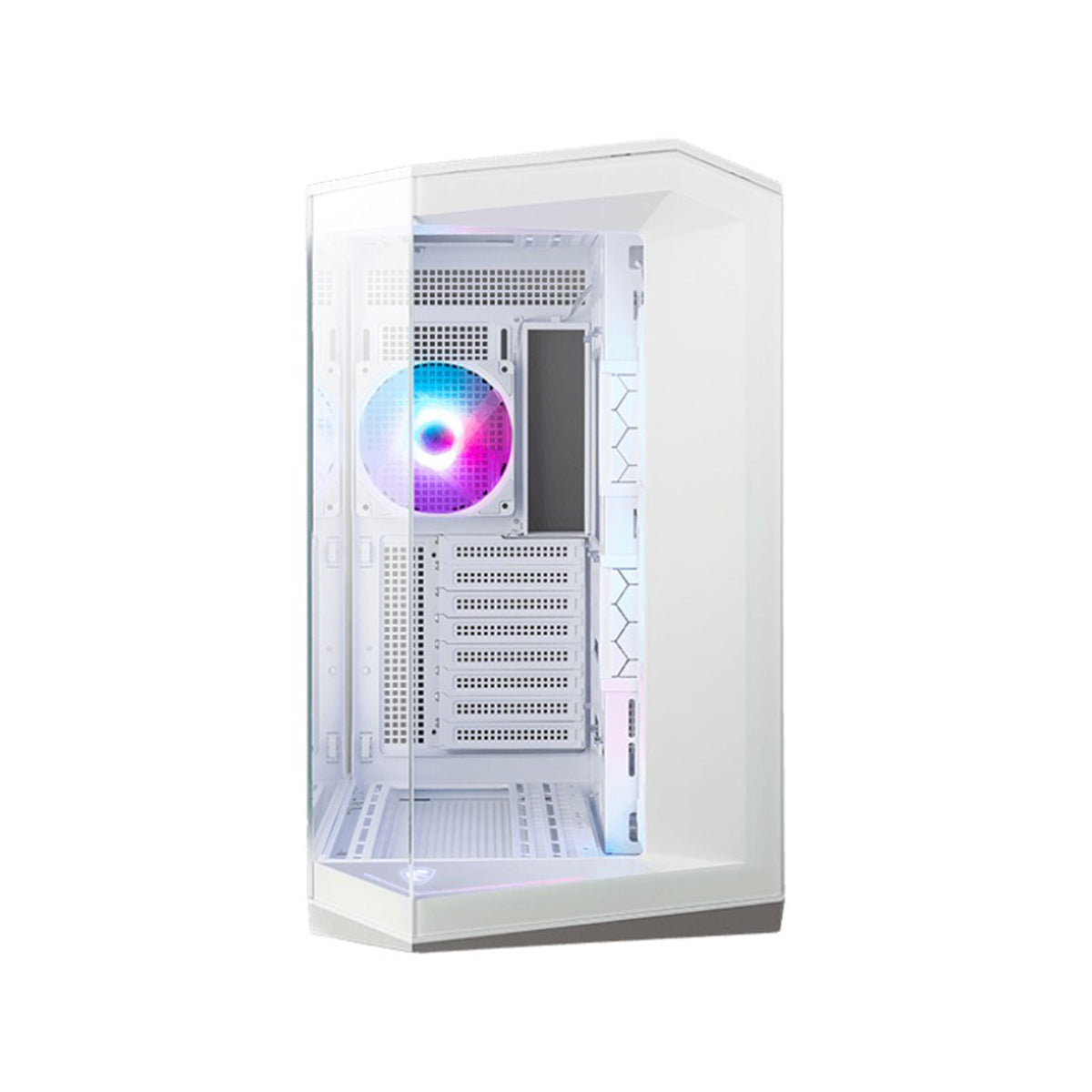 MSI MAG Pano 100R PZ Micro-ATX Mid Tower Tempered Glass Gaming Case | DataBlitz