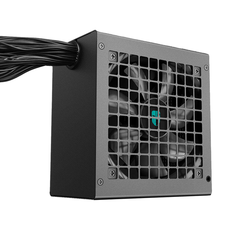 DeepCool PF700X 700W Cybenetics 80+ Bronze ATX 2.52 Sleeved Cable Power Supply (R-PF700X-HD0B-JGUS)