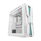 DeepCool Genome III Full-Tower Premium Case with Integrated Liquid Cooling (Black, White) (R-GENOME-BKALA3-G-3, R-GENOME-WHALA3-G-3)