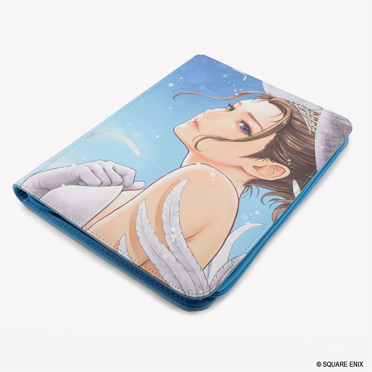 Final Fantasy X Yuna Wedding Dress 9-Pocket Pro-Binder