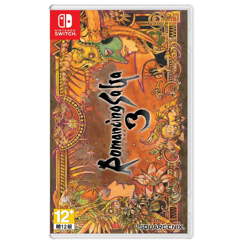 Nintendo Switch Romancing Saga 3 (Asian)