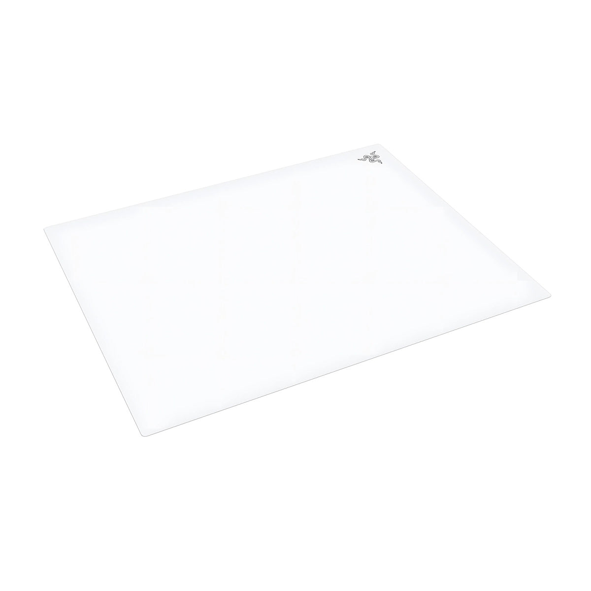 Razer Atlas Pro Ultra-Thin Premium Tempered Glass Gaming Mouse Mat (White)
