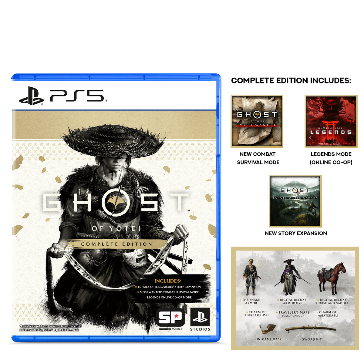 Ghost of Yotei Complete Edition