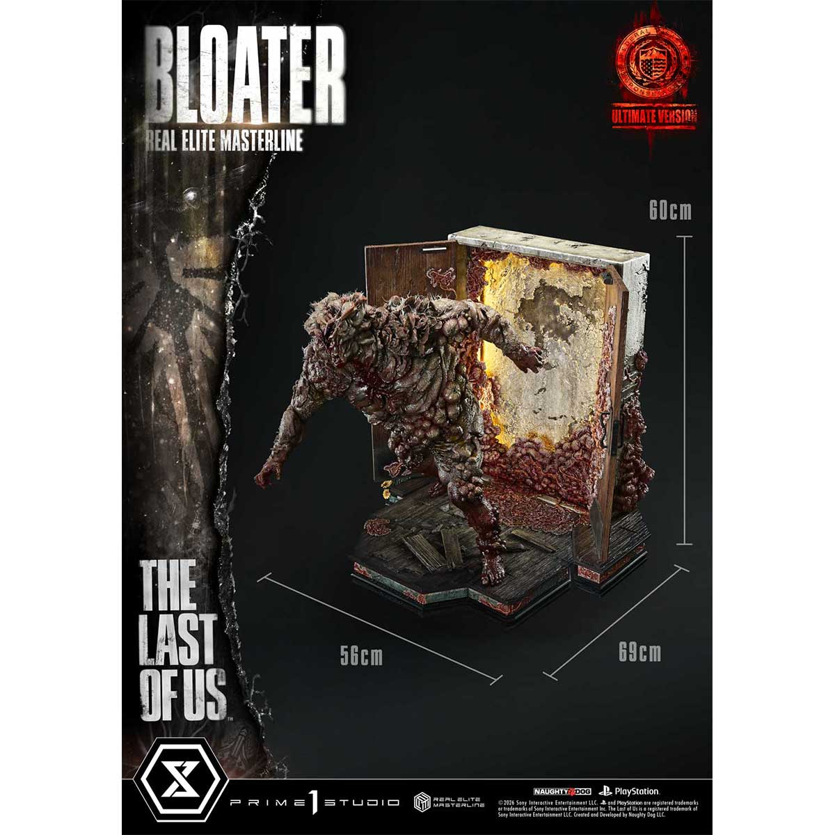 Real Elite Masterline The Last of Us Part I Bloater | DataBlitz