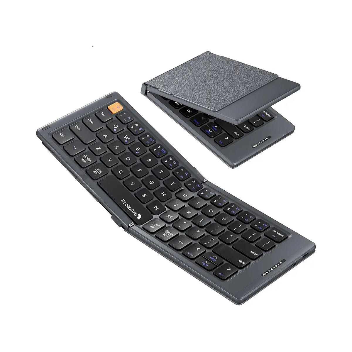 ProtoArc XK04 Foldable Compact Bluetooth Keyboard (Space Grey) (CP015548)