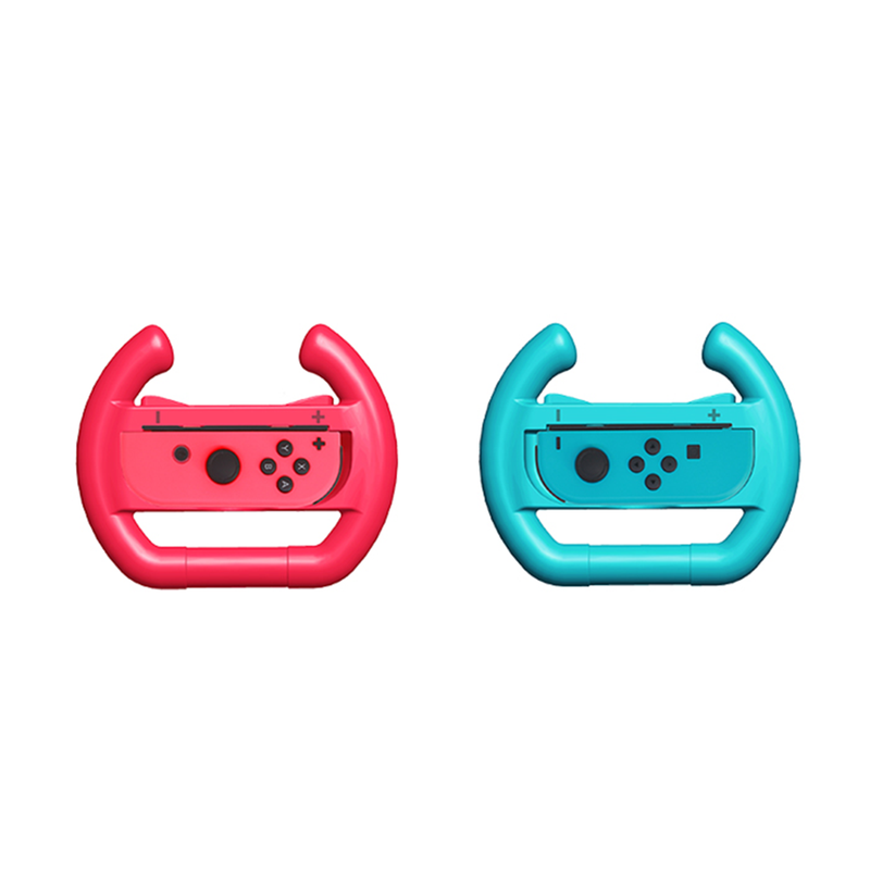 NSW Dobe Controller Direction Manipulate Wheel Joycon Blue/Red (L/R) TNS-852B