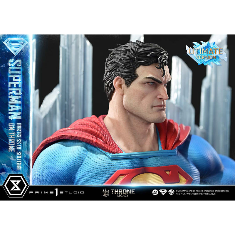 Throne Legacy Superman (Comics) Superman Fortress of Solitude on Throne | DataBlitz