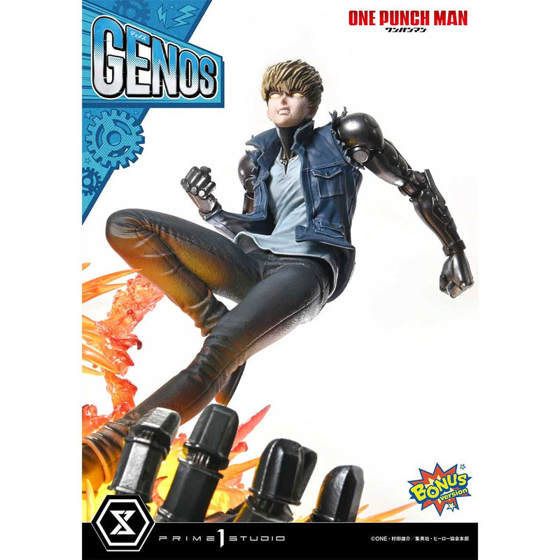 Concept Masterline One-Punch Man Genos Statue - DataBlitz