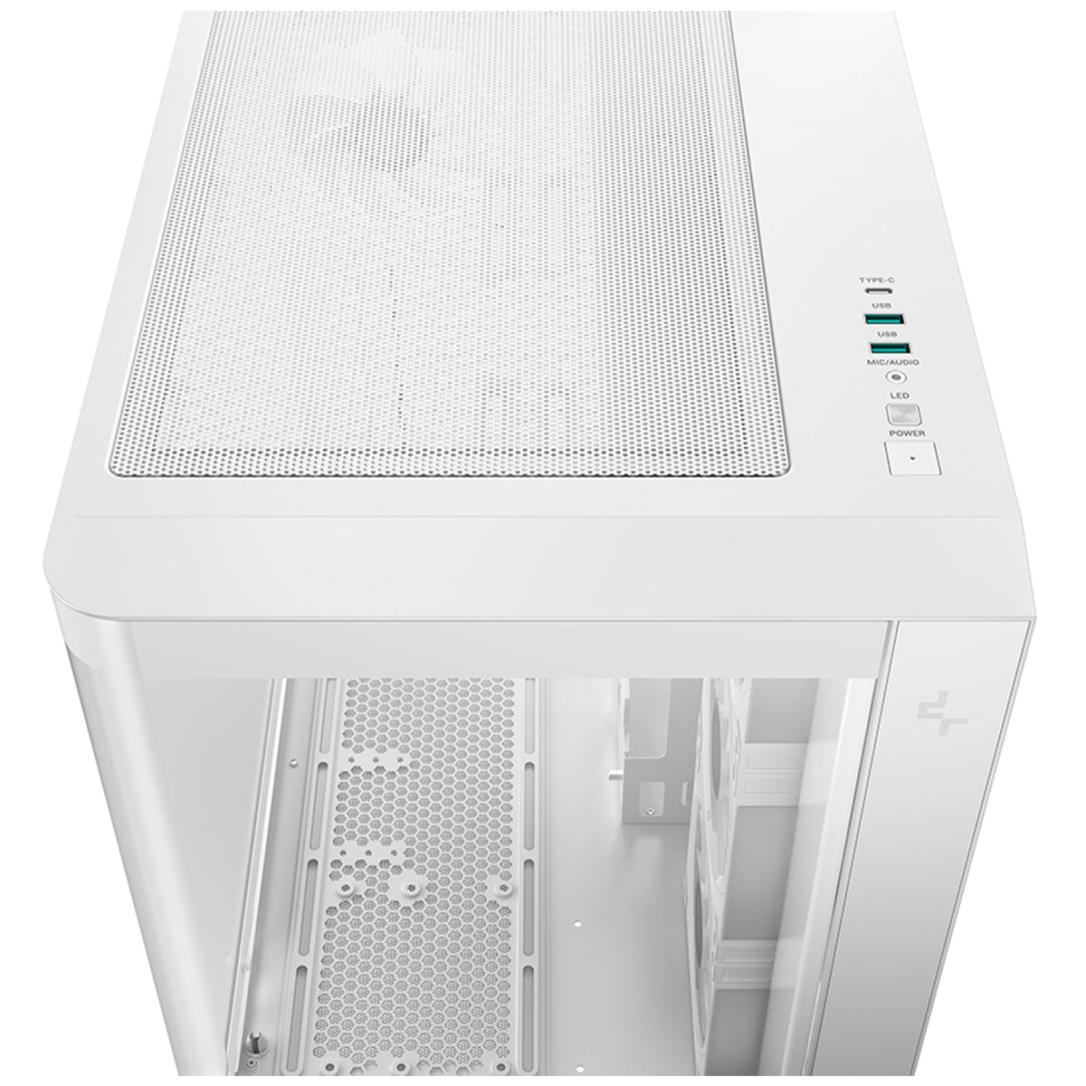 DeepCool CG530U 4F Panoramic Curved Glass Dual Chamber ATX PC Case 