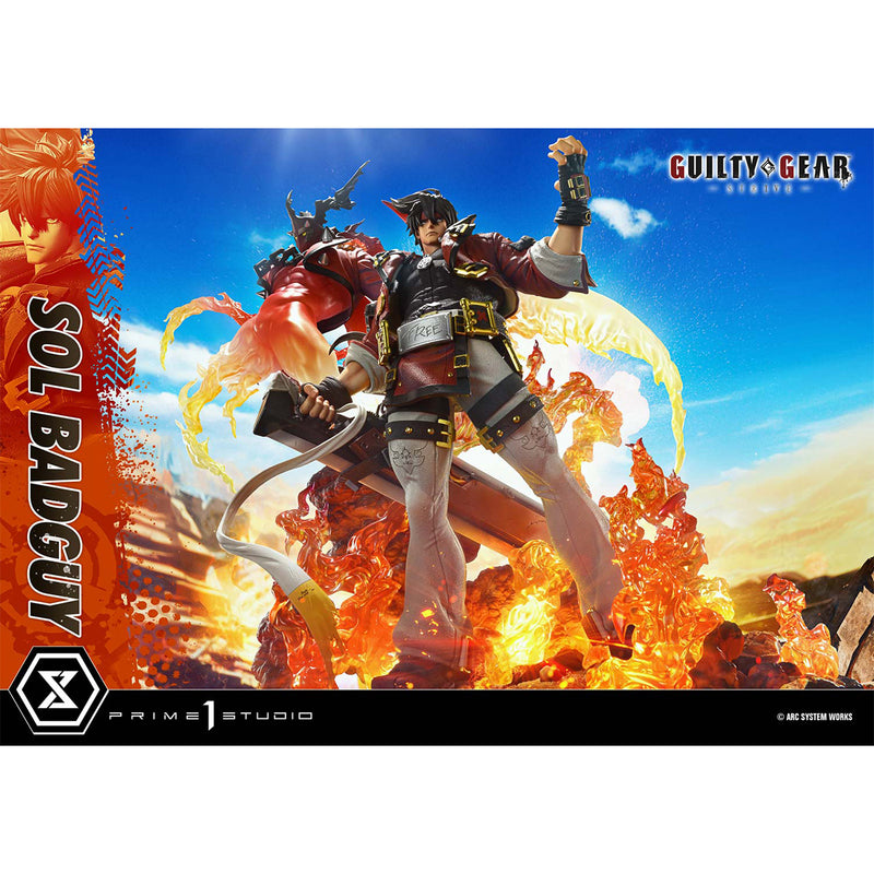 Ultimate Premium Masterline Guilty Gear Strive - Sol Badguy | DataBlitz