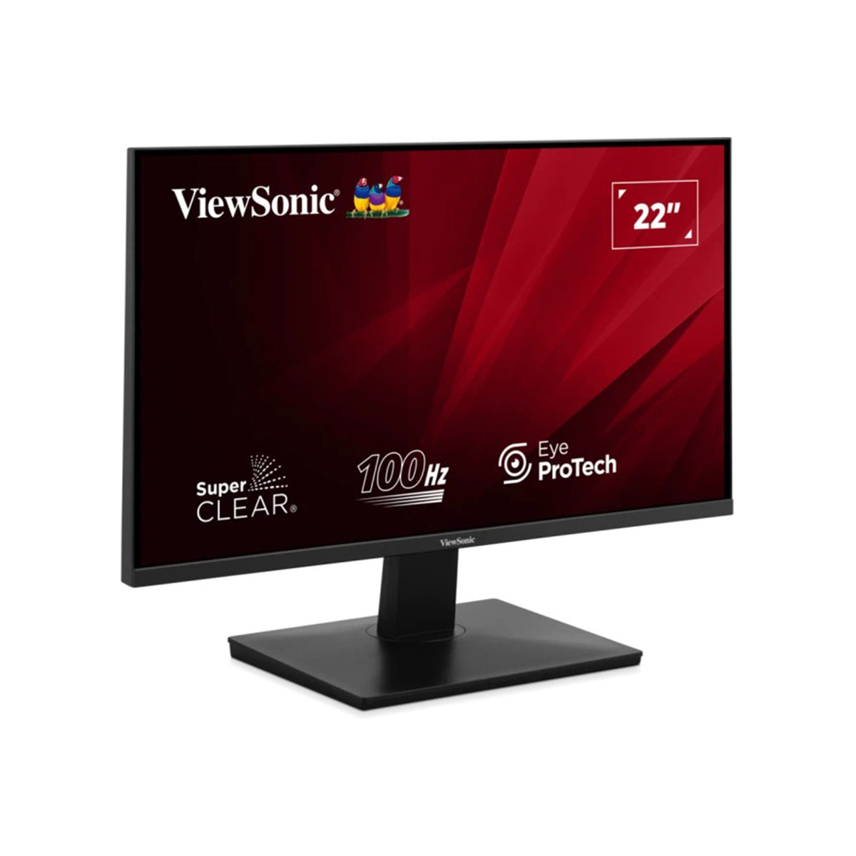 ViewSonic VA22E2-H 22" FHD (1920x1080) 100Hz 5ms GTG VA Monitor with HDMI, VGA & Tilt Adjustment