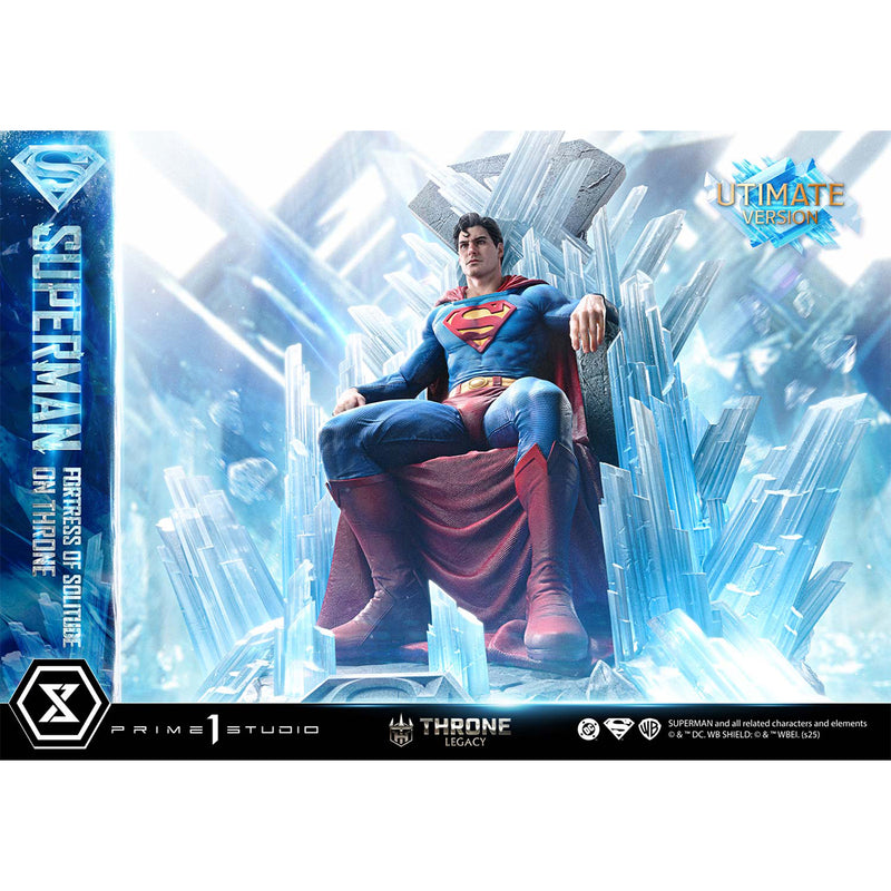 Throne Legacy Superman (Comics) Superman Fortress of Solitude on Throne | DataBlitz