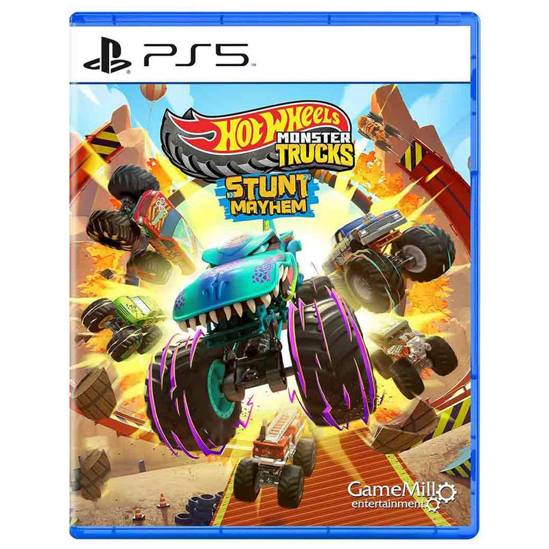 PS5 Hotwheels Monster Trucks Stunt Mayhem (Eng/EU)