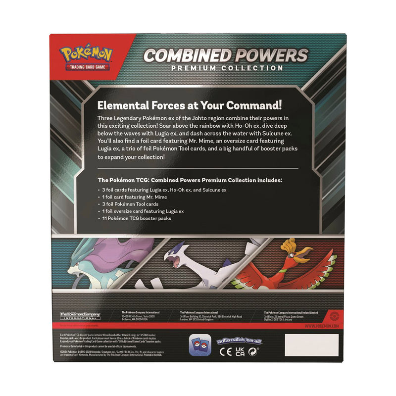 Pokemon Trading Card Game Combined Powers Premium Collection