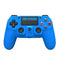 Dragonwar Dragon Shock 4 Wireless Controller Compatible For PS4/PC/Mobile (Blue) (GSPS4-BL)