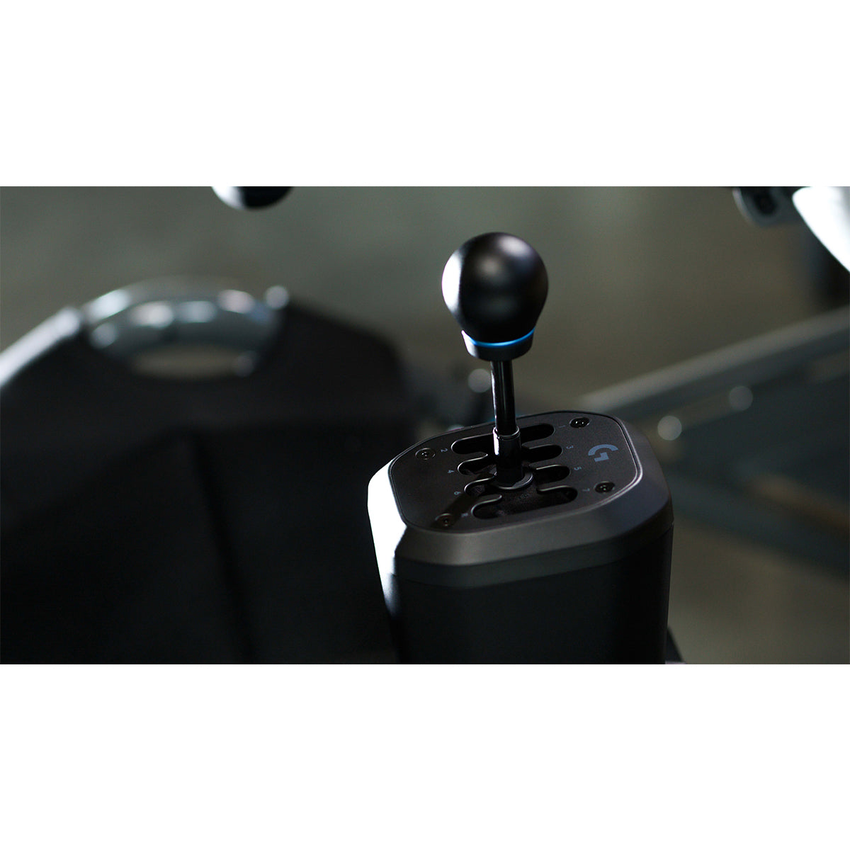 Logitech RS H-Shifter for PC/Playstation/Xbox (Black) (941-000321)