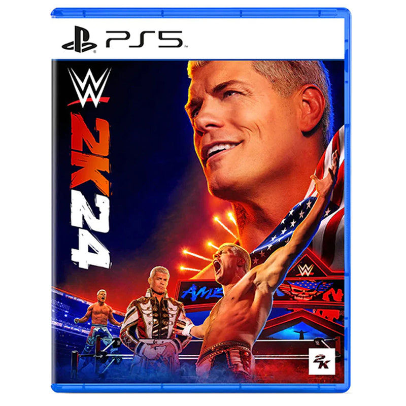 PS5 WWE 2K24 (Asian)