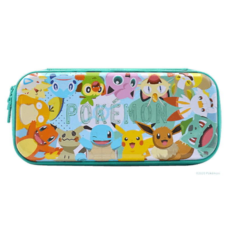 Hori NSW Vault Case Pokemon Pikachu & Friends for Nintendo Switch/Switch Lite (Turquoise) (NSW-291A)