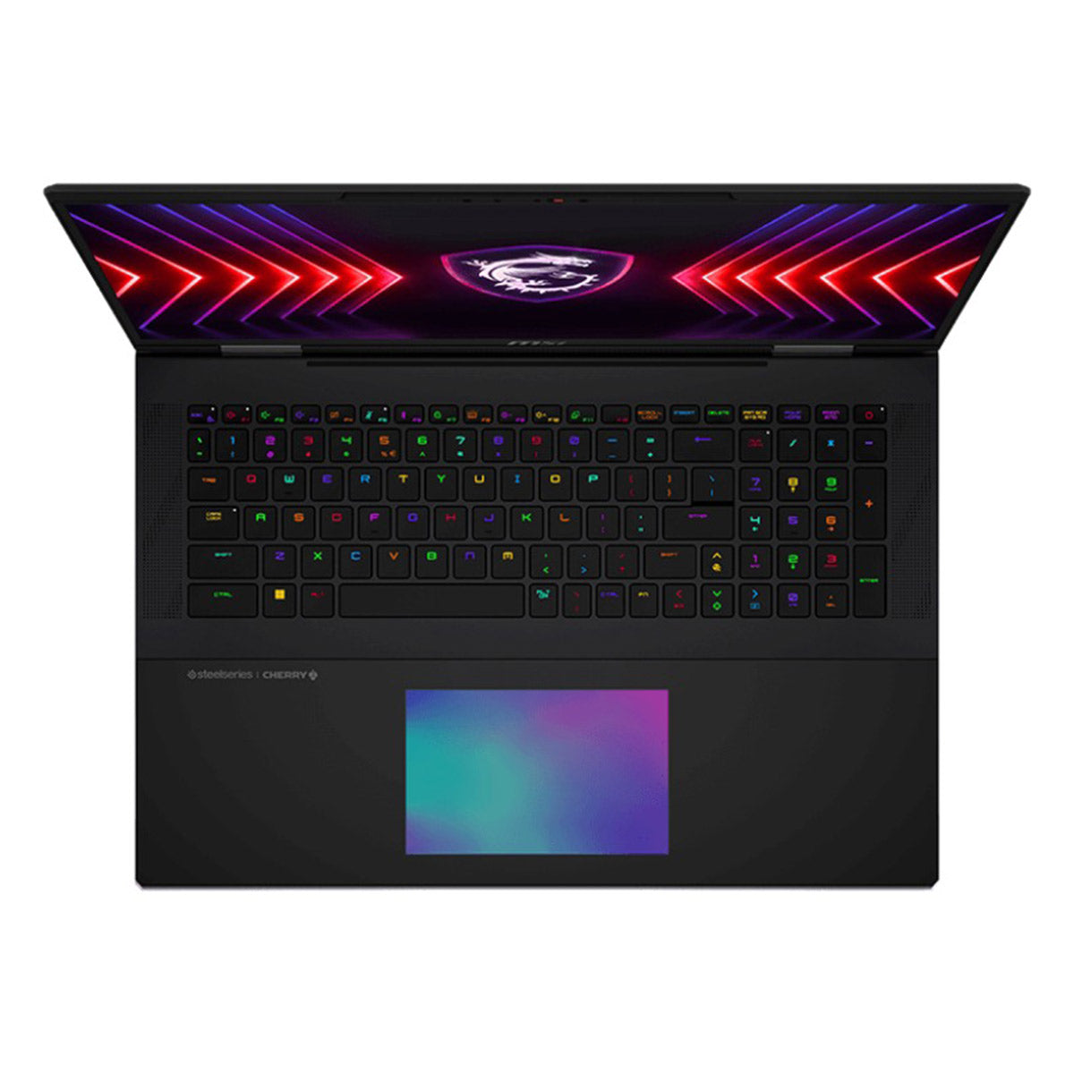 MSI Titan 18 HX A14VIG-072PH Gaming Laptop (Core Black)
