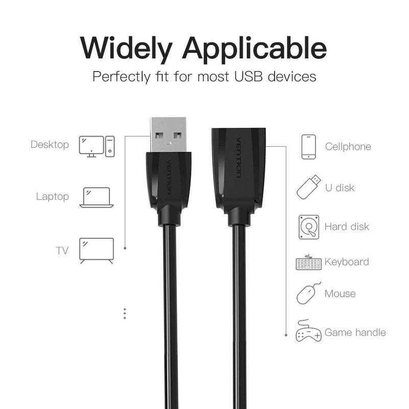Vention USB 3.0 Extension Cable | DataBlitz