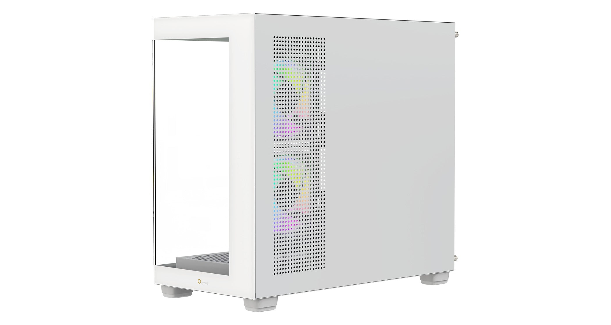 Ocypus Gamma C52 ARGB Mini-Tower Panoramic View Case with ARGB Fans