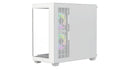 Ocypus Gamma C52 ARGB Mini-Tower Panoramic View Case with ARGB Fans