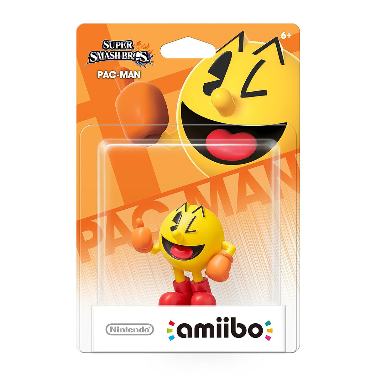 Nintendo AMIIBO Super Smash Bros. Pac-Man (EU)